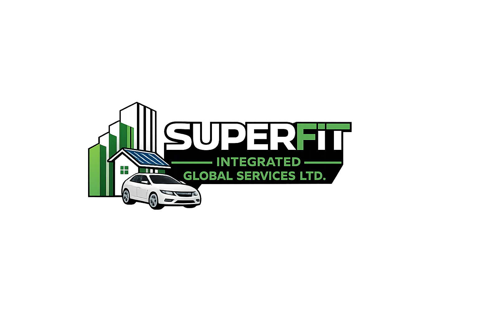Superfit Integrated Global Services Logo